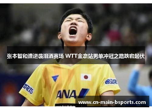 张本智和遭逆袭泪洒赛场 WTT金奈站男单冲冠之路跌宕起伏