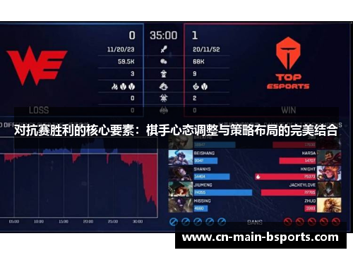 对抗赛胜利的核心要素：棋手心态调整与策略布局的完美结合