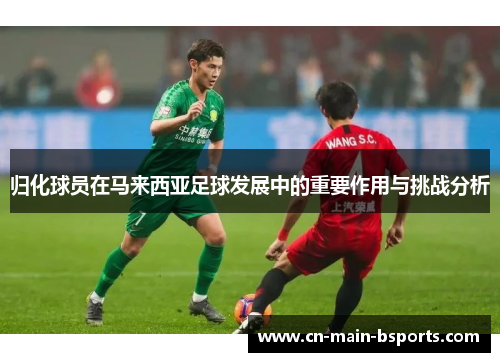 归化球员在马来西亚足球发展中的重要作用与挑战分析