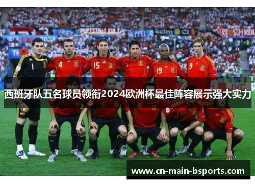 西班牙队五名球员领衔2024欧洲杯最佳阵容展示强大实力